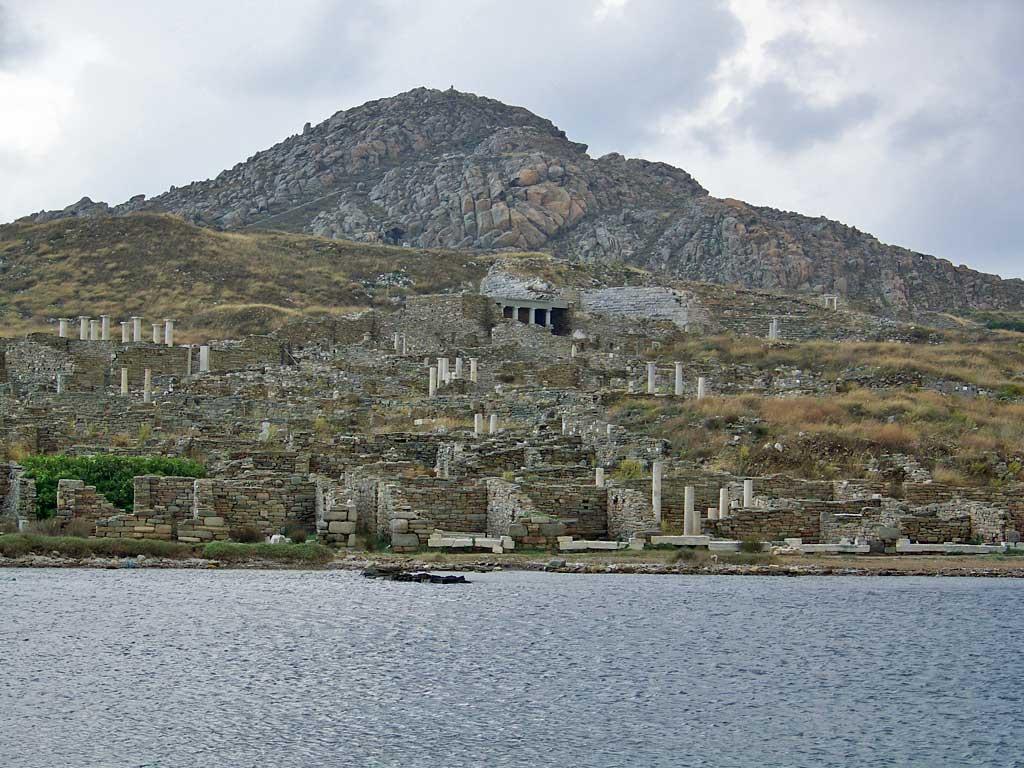 Delos, Greece, birthplace of Apollo