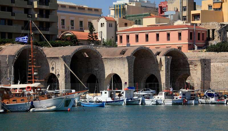 Heraklion Port and Venetian Harbor, Crete, Greece 22620307