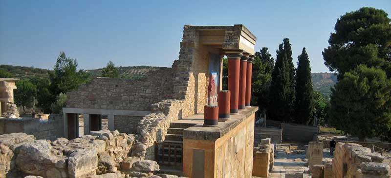 Palace of Knossos, Crete 1