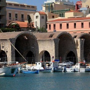 Heraklion Port and Venetian Harbor, Crete, Greece 22620307.jpg