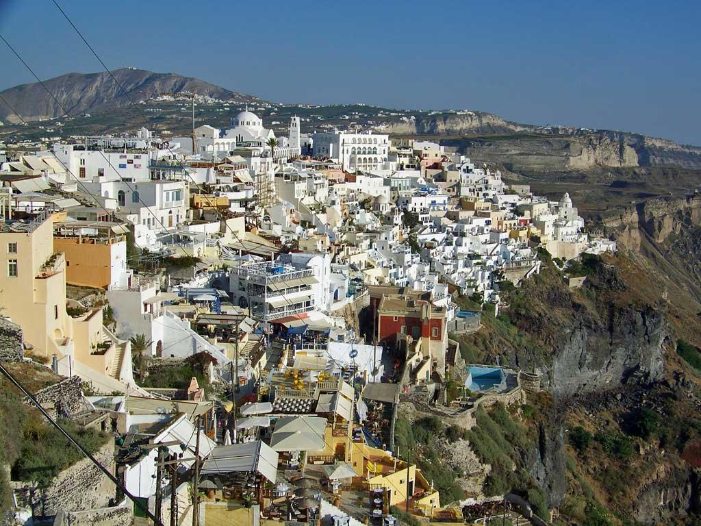 Fira from Oia 8