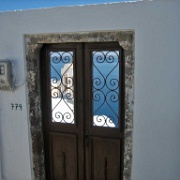 Gate to house below, Oia, Santorini 9d.jpg
