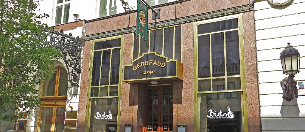 Cafe Gerbeaud, Budapest
