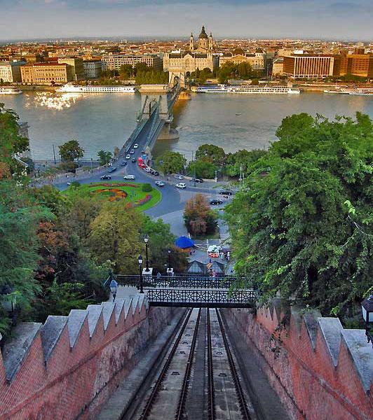 Funicular up Castle Hill, Budapest 5193661