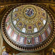 Dome of St Stephen's Basilica in Budapest 6082389.jpg
