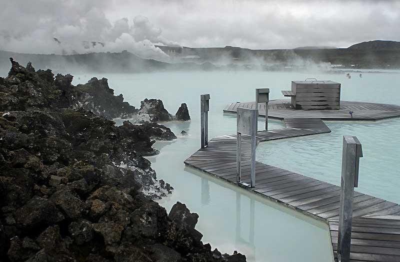 Blue Lagoon, a geothermal pool resort Iceland 1289220