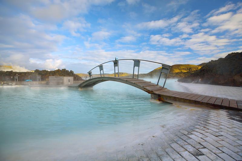 Blue Lagoon, geothermal pool, Iceland 9605271