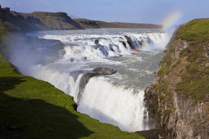 Gullfoss waterfall, Hvita River, Iceland 2280377