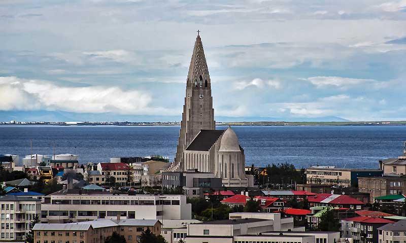 Hallgrimskirkja Chruch, Reykjavik 5432857