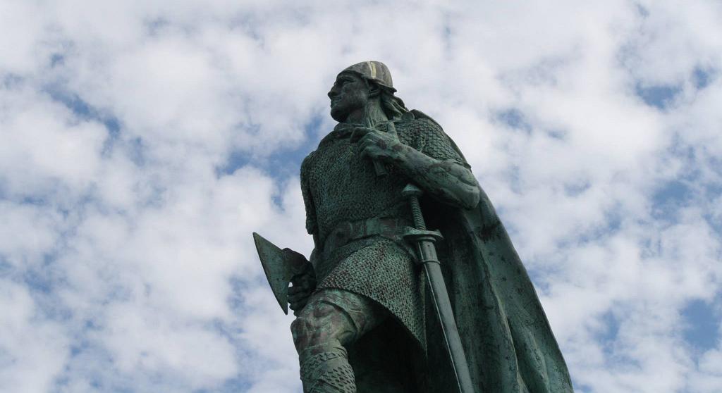 Leifur Eiriksson statue, Reykjavik