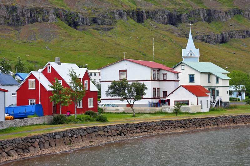 Seydisfjordur, Iceland 6566266