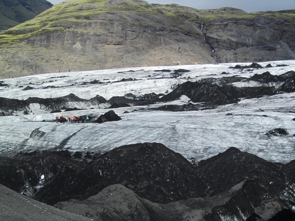 Solheimajokull  Glacier, Iceland 107