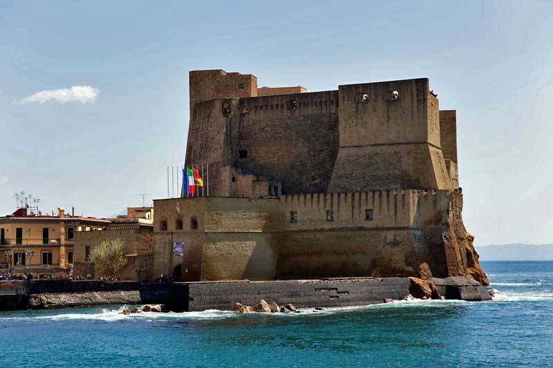Castel dell'Ovo fortress, Egg Castle, Naples 19319229