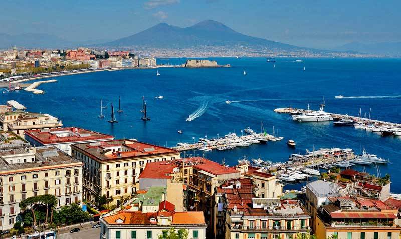 Naples, Vesuvius from Posillipo 14220501