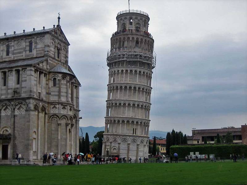 Cathedral and Leaning Tower, Pisa 22