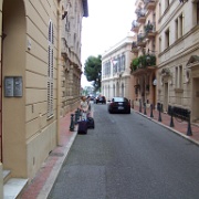 Tracie walking with her luggage during the Grand Prix 0105.JPG