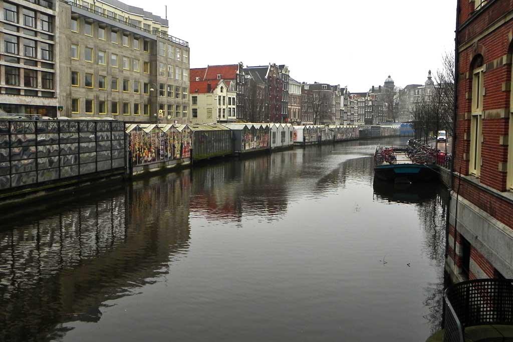 Floating Flower Market, Amsterdam