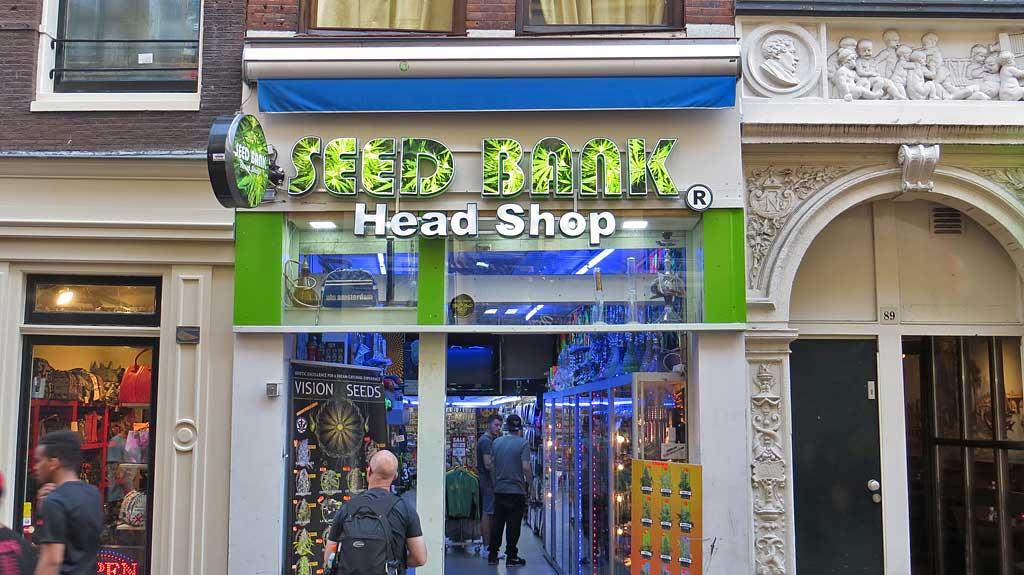 Head shop, Amsterdam