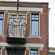 Sculptures suspended from the roof.jpg