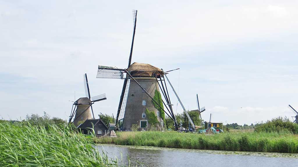 Kinderdijk windmills 2