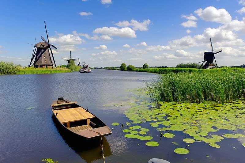 Kinderdijk windmills, near Rotterdam  6533639