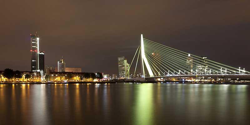 The Erasmus Bridge, Rotterdam 4306915