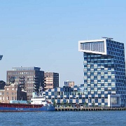 Euromast left, Shipping and Transport College right.jpg
