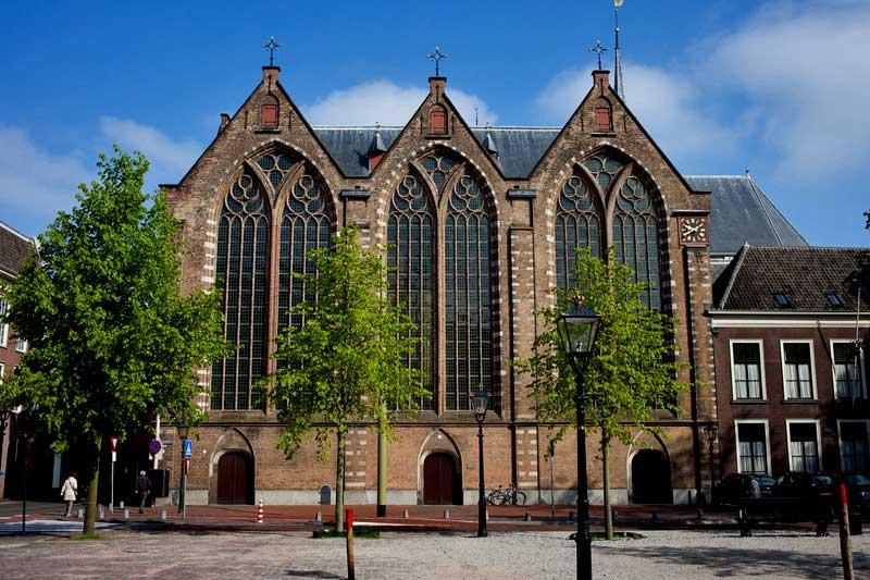 Kloosterkerk, Den Haag, Holland