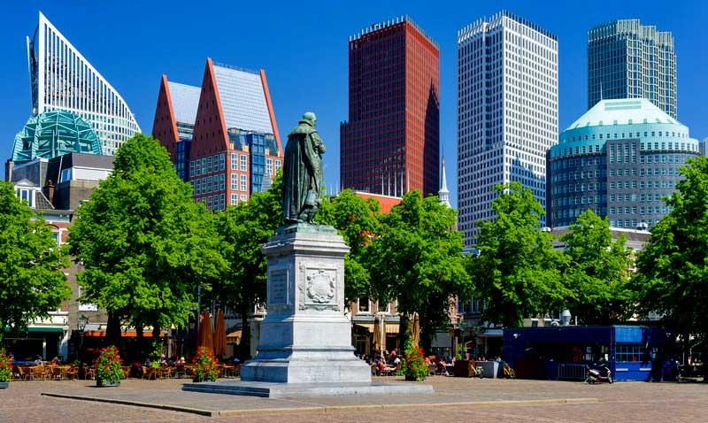 Town Square, the Hague