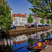 Canal, Hague, Den Haag, Holland.jpg