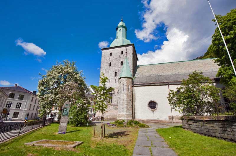 Old Dom church in Bergen 9897447