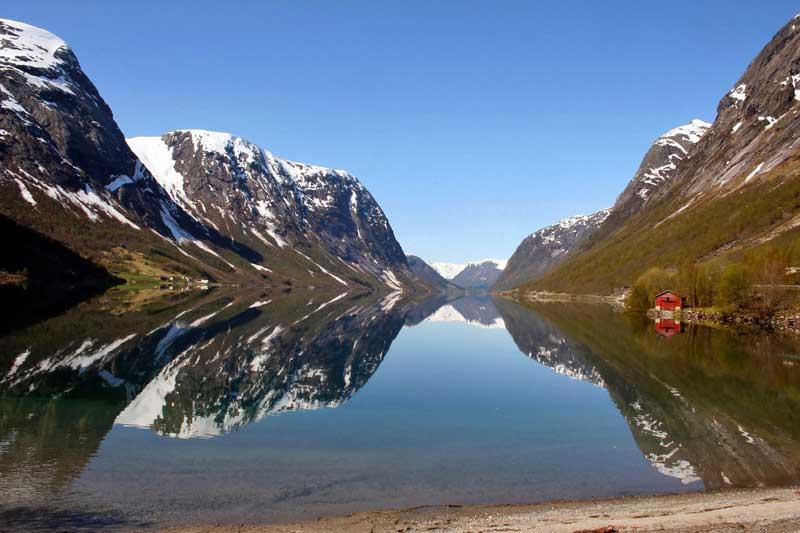 Aurlandsfjord near Flam 4727565