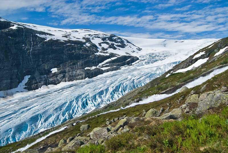 Jostedal Glacier, Jostedalsbreen National Park 2487699