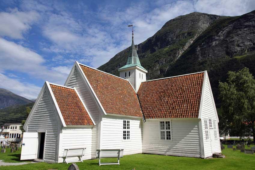 Old Church, Olden, Norway 25889093 S