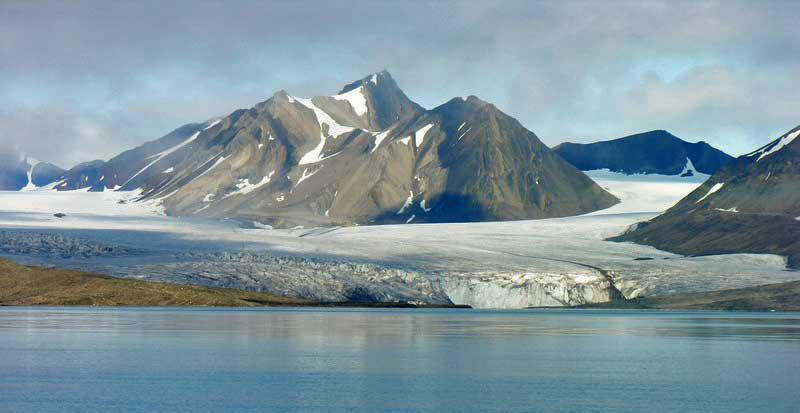 Glacier, Svalbard, Norway 3791065