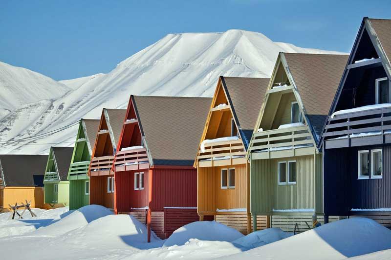 Housing, Longyearbyen, Svalbard 2026049