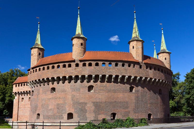 Barbican in Krakow, Poland 14996845