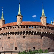 Barbican in Krakow, Poland 14996845.jpg