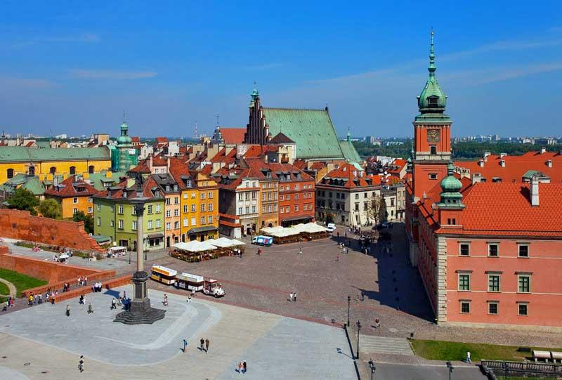 Castle Square, Warsaw, Poland 3495141