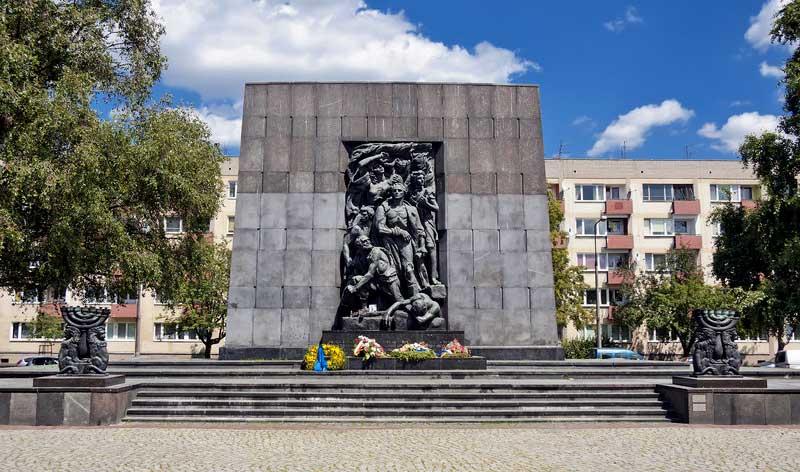 Monument to the Ghetto Heroes, Warsaw 9922390