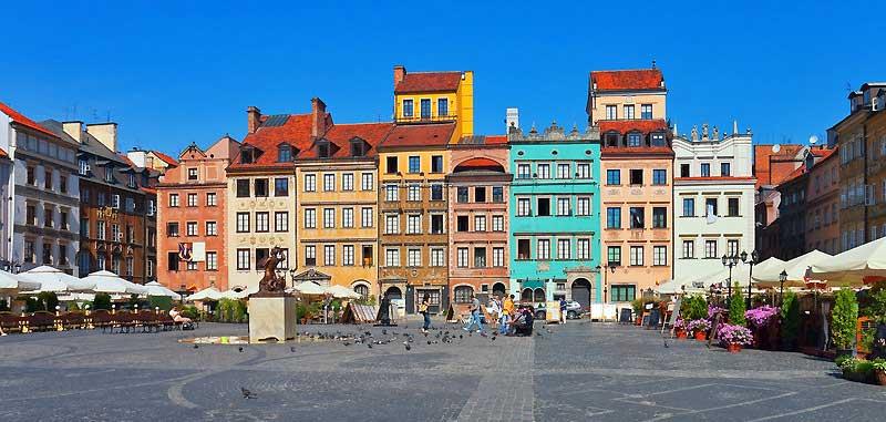 Old Town Market Square, Warsaw 3543542