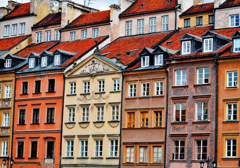 Old Town in Warsaw, Poland 19505839