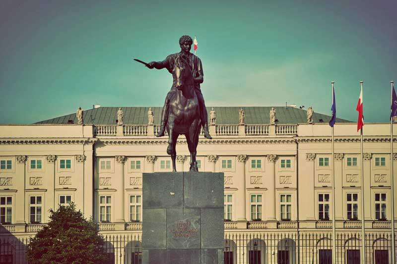 Presidential Palace, Jozef Poniatowski, Warsaw 14787184