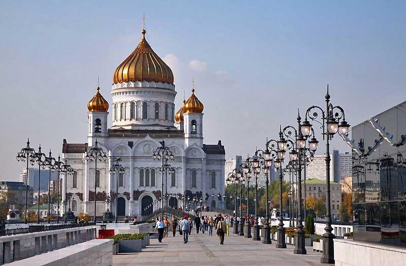 Cathedral of Christ the Savior in Moscow 106