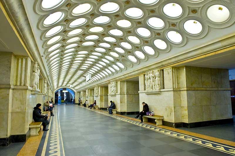 Moscow Metro 109