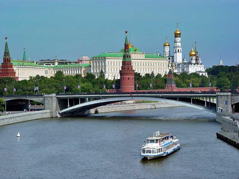 Moscow River and the Kremlin 101