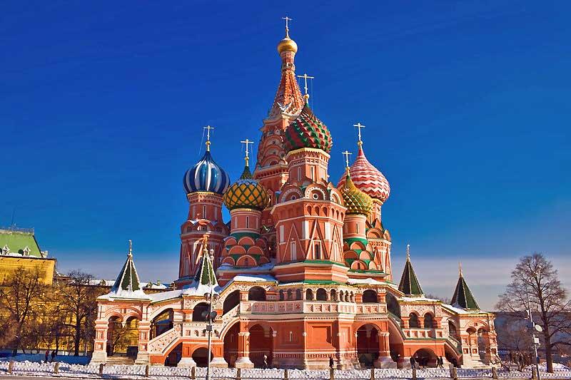 St Basils Cathedral in Red Square, Moscow 103