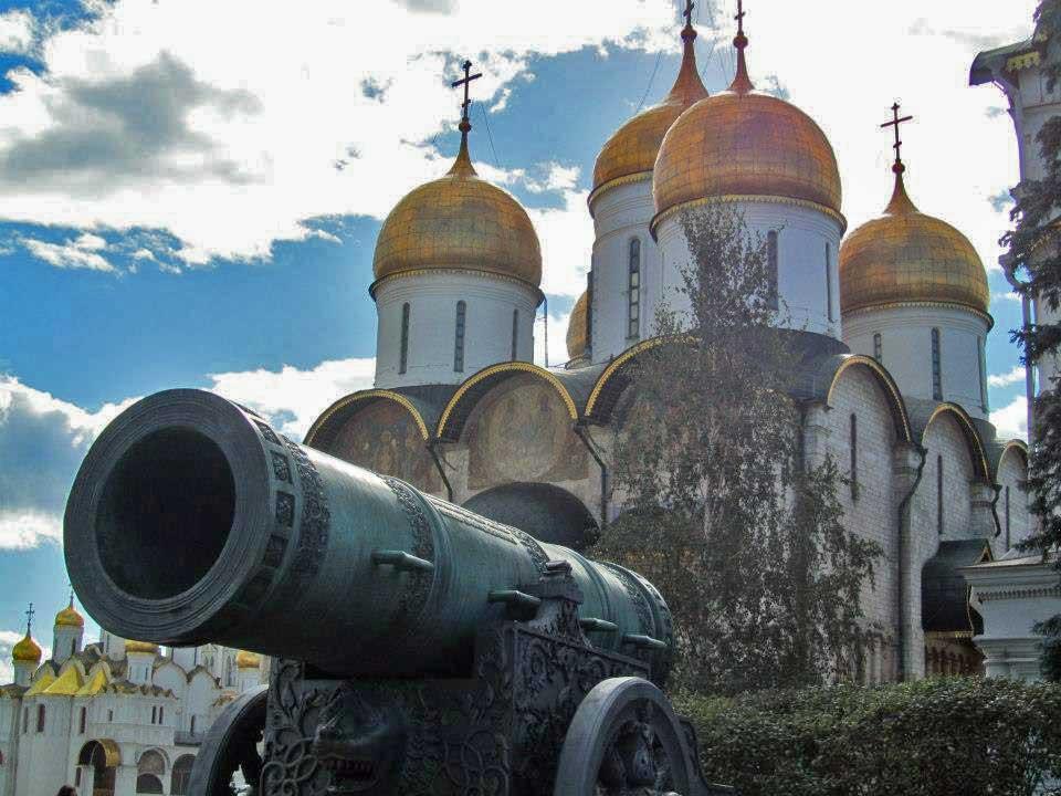 Tsar Bell and Cannon, Kremlin 112