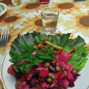 Beetroot salad and vodka, Moscow 132.jpg