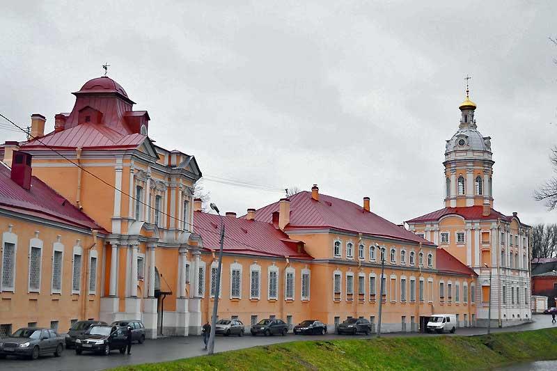Alexandro-Nevskay Convent, St.Peterburg 8146415